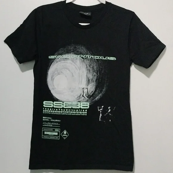Sworn2Us Inspired the Uninspired tee shirt size S
